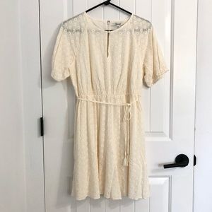 NWT Madewell Eyelet Dress